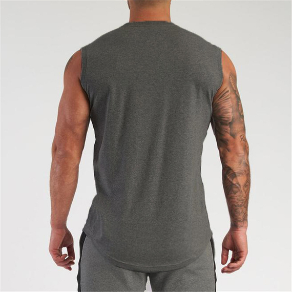Майка для спортзалу SV Muscleguys Casual Сірий, XL | Зображення 1