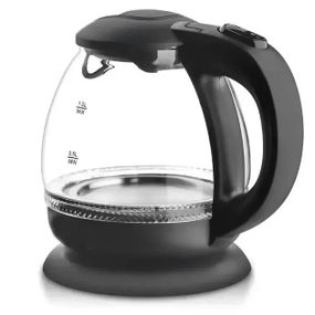 Скляний електрочайник Domotec MS-7910 1л 1650 Вт з LED підсвічуванням LD-41