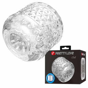 Мастурбатор Pretty Love - Cole Transparent, BM-009253MN-3 sexstyle