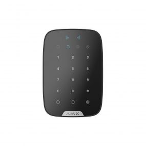 Беспроводная сенсорная клавиатура Ajax KeyPad Plus black