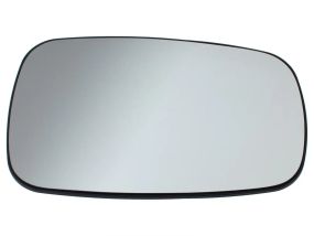 Renault Grand Scenic II (от 2004-) левый вкладыш зеркала с подогревом 7701044083, Рено Гренд Сценик 2