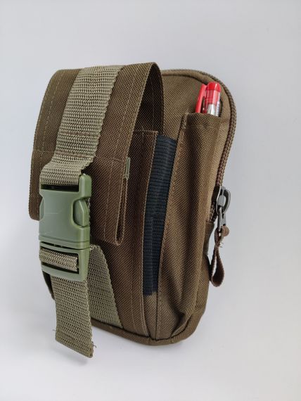 Сумка для документов с одним карманом Cordura хаки | Зображення 1