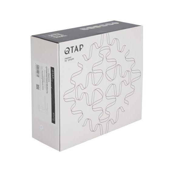 Змішувач для раковини Qtap Gemini QTGEM270GMB45676 Gunmetal Black PVD | Зображення 6