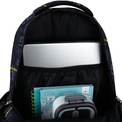 Рюкзак шкільний GoPack Teens 162L-5 (GO25-162L-5) | Зображення 6