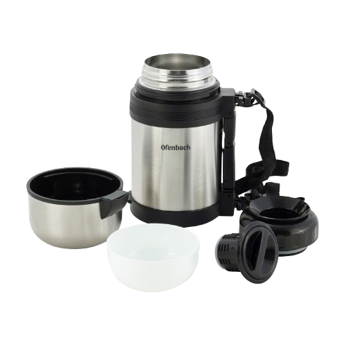 Термос 1000мл нержавіюча сталь Ofenbach 101310 | Зображення 4