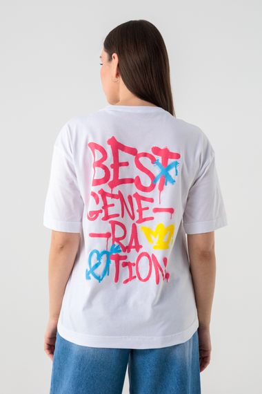 Футболка жіноча LAWA P-WB02340 S Білий (2000990462794) | Зображення 5