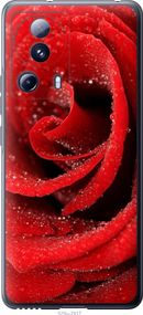 Чехол на Xiaomi 13 Lite Красная роза "529u-3017-17620"