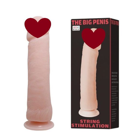 Фалоімітатор на присосці "BIG Penis" BW-007012C Sex Aura