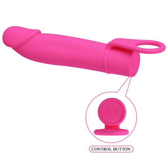 Вібратор - Pretty Love Xiuhcoathl Vibrator Pink Sex Aura | Зображення 8