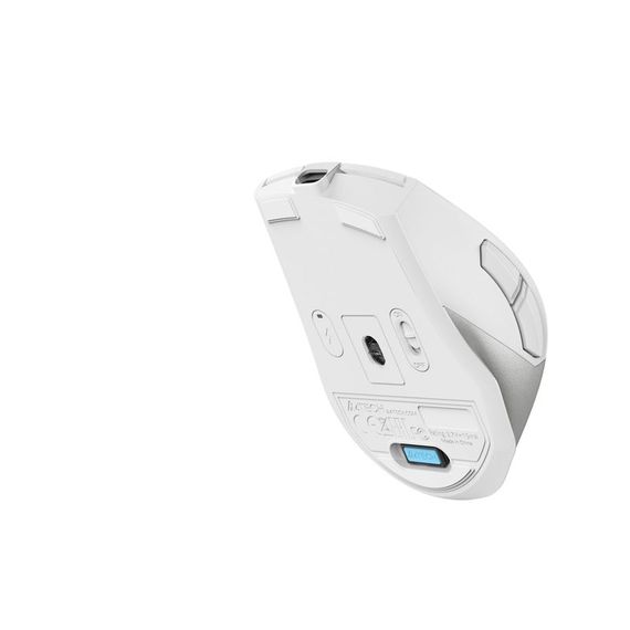 Миша бездротова A4Tech Fstyler FB45CS Air2 (Silver White), колір сірий+білий | Зображення 6
