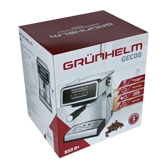 Кавомашина еспресо Grunhelm GEC08 | Зображення 9
