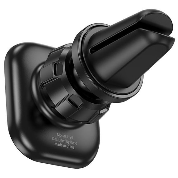 Автотримач Hoco H29 Brilliant magnetic (air outlet) Black | Зображення 4
