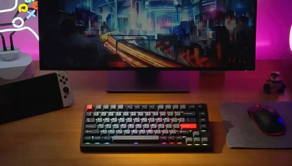 Клавиатура механическая Lemokey P1 Pro 84Key P1P-M3-UA | Зображення 3