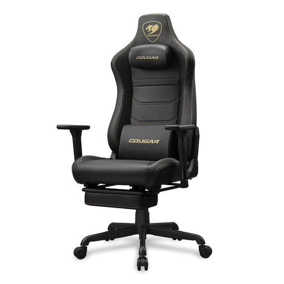 Крісло ігрове ARMOR EVO S Gold, чорний | Зображення 2