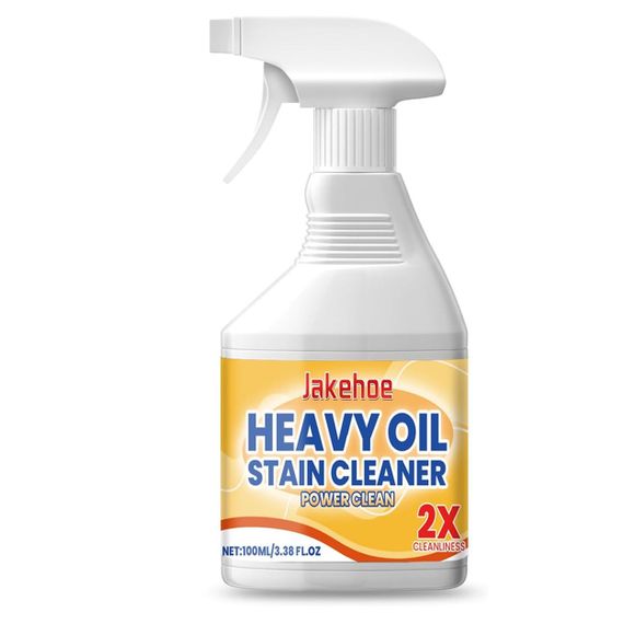 Спрей Антижир 100 мл, Jakehoe Heavy Oil Stain Cleaner, Белый / Очиститель для кухни / Моющее средство для уборки жира и нагара | Зображення 2