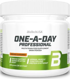 Витаминно-минеральный комплекс для спорта BioTechUSA One-A-Day 240 g /30 servings/ Orange