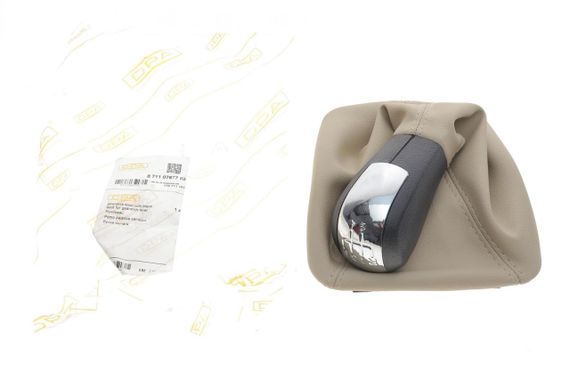 Рукоятка важеля КПП Skoda Octavia 04-13 + чохол  87110767702 | Зображення 1