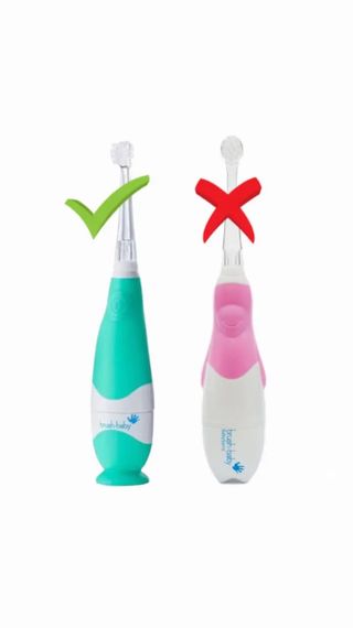 Змінні насадки до щітки Brush-Baby BabySonic (від 18 до 36 місяців) (4 шт.) | Зображення 1