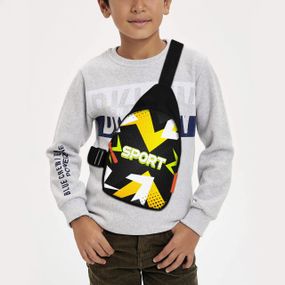 Сумка через плече дитяча Sport 29х17 см сумка слінг для хлопчика (01996)