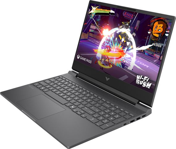 HP Victus 15-fb3069ua 15.6" FHD IPS,300n/Ryzen 7 260 (5.1)/24Gb/SSD512Gb/RTX 5050,8GB/DOS/Сірий | Зображення 2