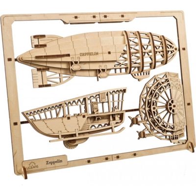 Конструктор Ugears Цепелин 2.5D (6337512) | Зображення 8