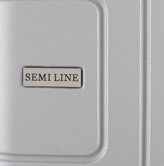 Валіза Semi Line 24" (M) Light Grey (T5762-3) (DAS302942) | Зображення 1