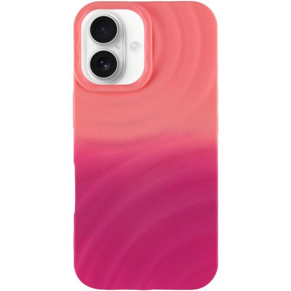 Чохол TPU ColorWave для Apple iPhone 16 (6.1") Peach / Pink | Зображення 1