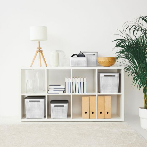 Корзина для хранения Rotho (Рото) Brisen 7 л (10238) Белый | Зображення 4