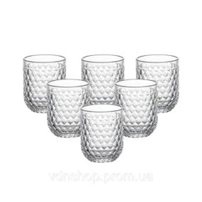 Набор стаканов под хрусталь 6 шт по 300 мл HP4155