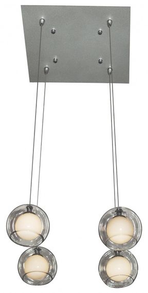 Люстра подвесная галогенная G4 20W PN (BR01082S/4)