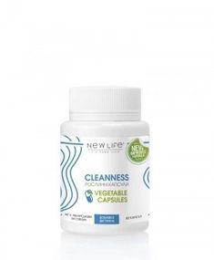 Чистота капсули 500 мг. №60. Рослинні капсули.