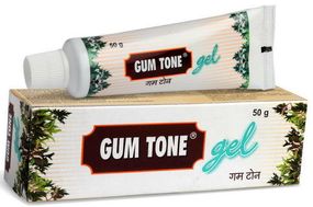 Чарак Гам тон Гель, Зубний гель Гам Тон, Gum Tone Gel "Charak" 50 г.