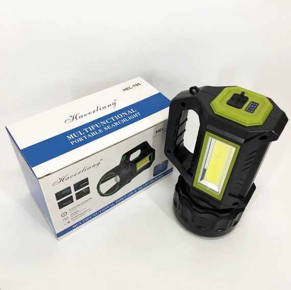 Мощный фонарь для рыбалки T95-LED+COB | Кемпинговая лампа фонарь | DF-628 Фонарь кемпинговый | Зображення 1