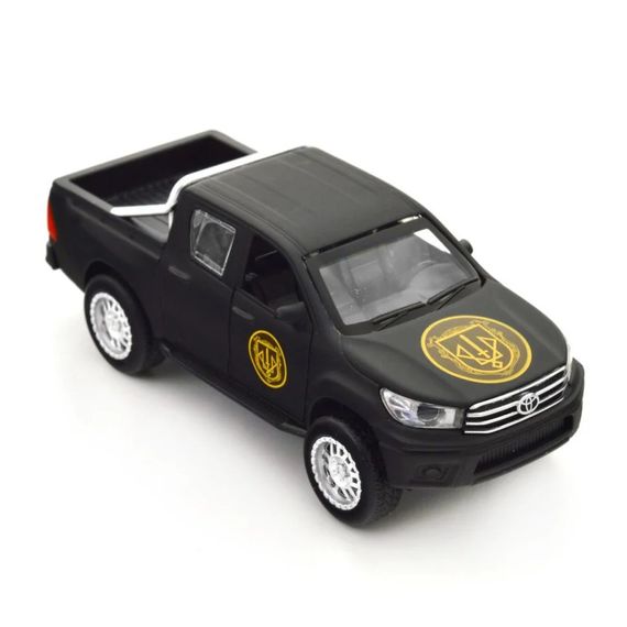 Автомодель серии «Шевроны Героев» Toyota Hilux «Спартан» TechnoDrive KM6118 | Зображення 2
