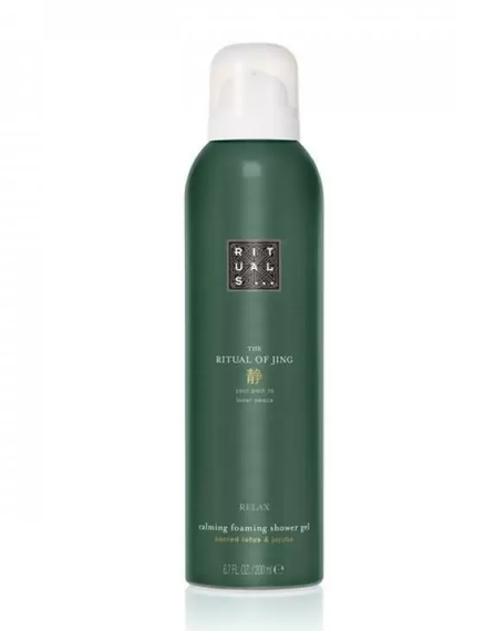Гель-пінка для душу RITUALS... The Ritual of Jing RELAX calming foaming shower gel (200 ml)