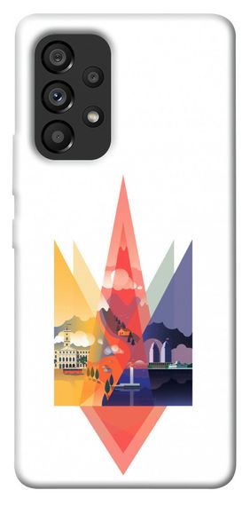 Чохол IBANAN Україна ілюстрація для Samsung Galaxy A53 5G