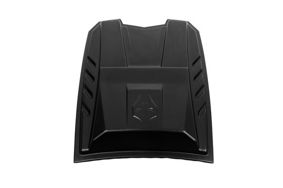 Накладка на капот (ABS) для Volkswagen Amarok 2010-2022 рр | Зображення 5