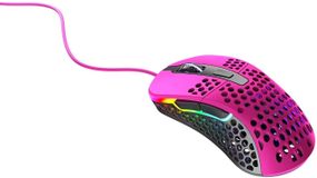 Мышь игровая Xtrfy M4 RGB, Pink (XG-M4-RGB-PINK)