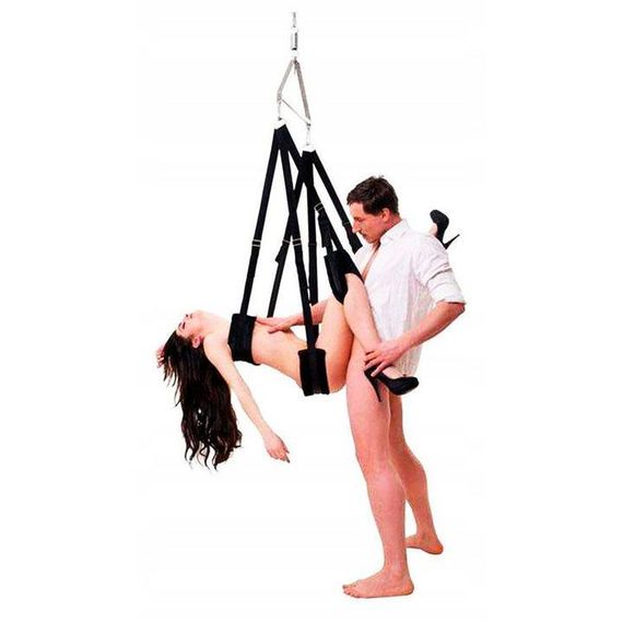 БДСМ Качели Fly Sex Yoga - Красный – Садо-мазо | Зображення 1