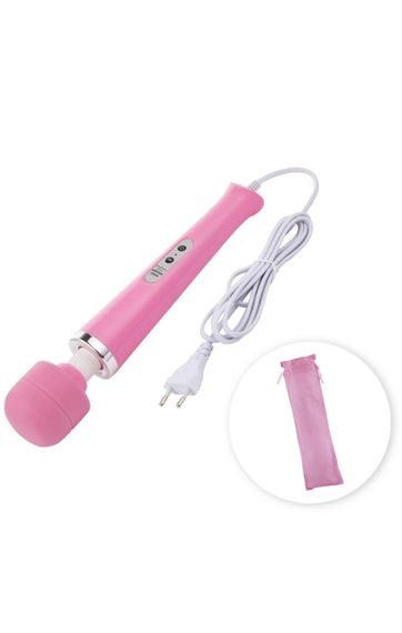 Вибромассажёр для тела Neutral box 8 режимов вибрации Pink sexstyle | Зображення 2