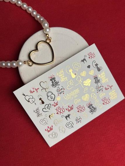 Фольгированый слайдер UAslider CF 086 на водяной основе (7x10см) | Зображення 2