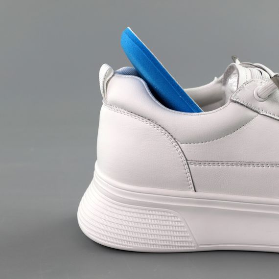 Кеди жіночі шкіряні 591724 Білі 36 37 38 39 40 | Зображення 6