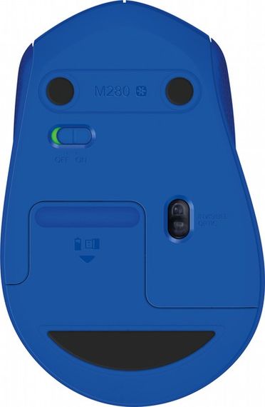 Миша Logitech Wireless Mouse M280 Blue (910-004290) | Зображення 3