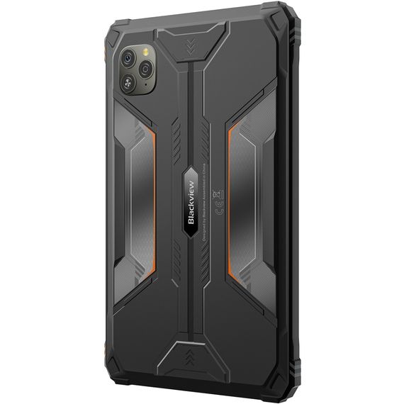 Планшет Blackview Active 5 8,68" HD+ /8GB/128GB/ T615 /6600mAh/ 13+16Мп /LTE/NFC/ IP69K/ Black | Зображення 1