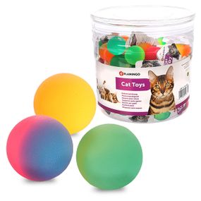 Іграшка для котів Flamingo Bounce Ball, 3.5 см