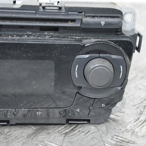 Магнітола штатна Seat Ibiza IV 2008-2012 Автомагнітола радіо Сеат Ібіза 4 6J0035153B | Зображення 2