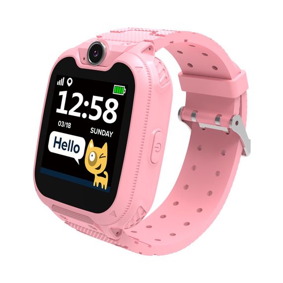 Смарт-годинник Canyon CNE-KW31RR Kids smartwatch Tony, Pink (CNE-KW31RR) | Зображення 1