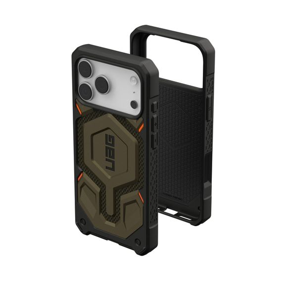 Чохол до мобільного телефона UAG iPhone 17 Pro Max Monarch Pro MagSafe Kevlar Element Green (11451411397B) | Зображення 5