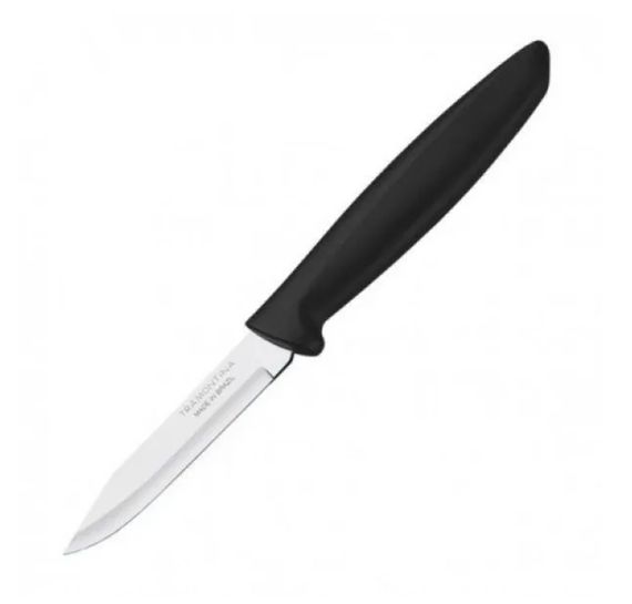 Ніж овочевий Tramontina Plenus Black 23420/103 7,6 см