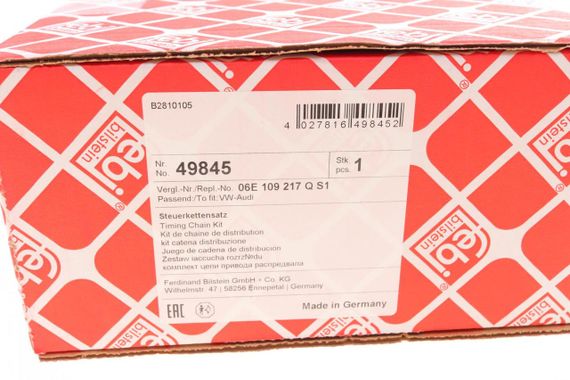 Комплект ланцюга ГРМ Audi A5 A4 A6 A7 A8 2.8-4.0 06-18 78z  49845 | Зображення 7